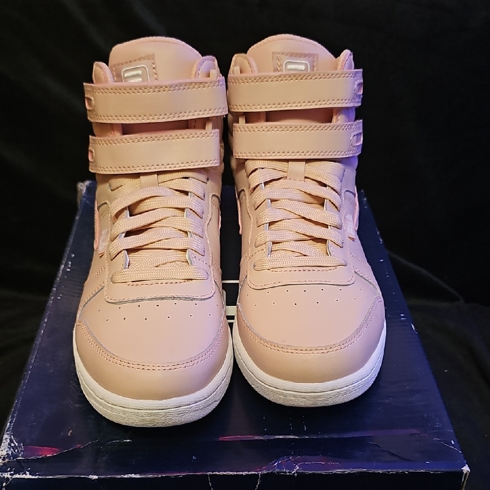 *Brand New* Fila Women's High-Top Sneakers in Light Pink
